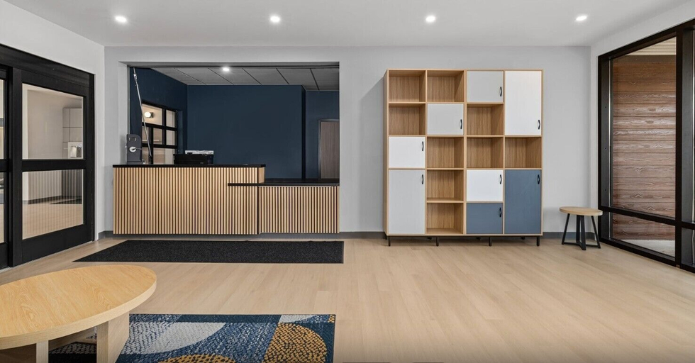 Interior entrance, StudioRes by Marriott Oak Ridge, Anderson
