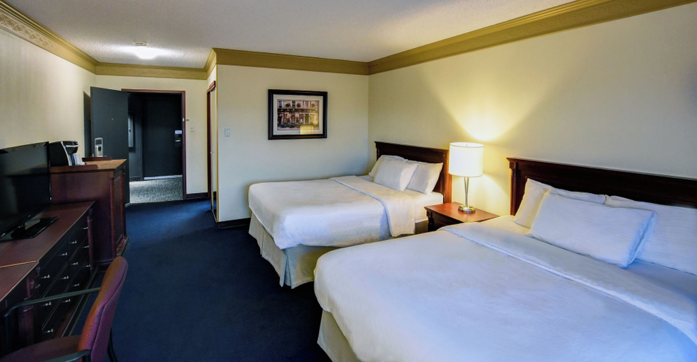 Bedroom 4, Le Deville par G5, Rouyn-Noranda