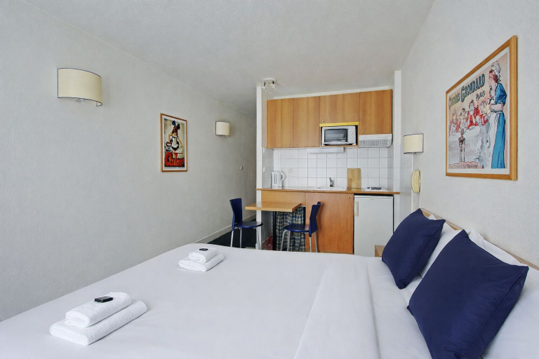 Bedroom 5, Les Lilas Serviced Apartments, Seine-Saint-Denis