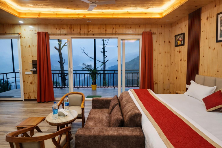 Bedroom 2, Pine Country Resort, Nainital