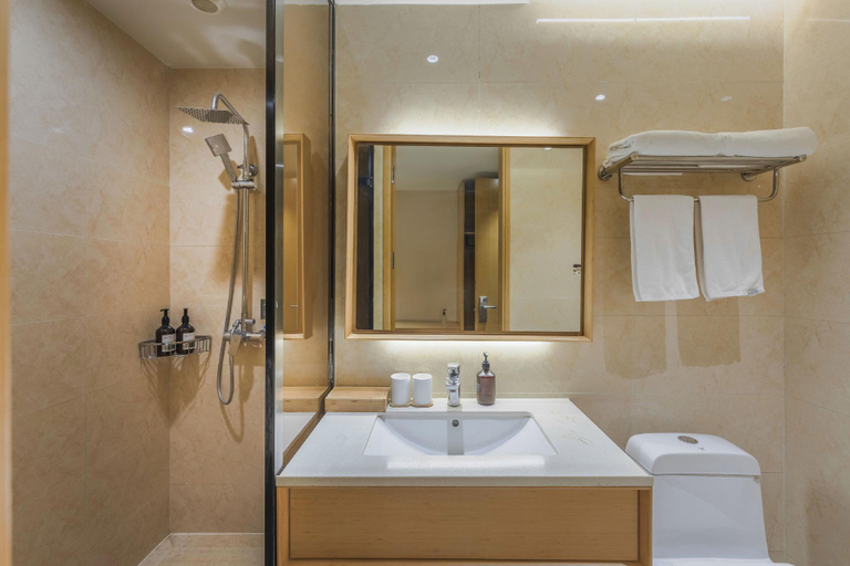 Bathroom 3, Ji Hotel Linyi Yimeng Road, Linyi