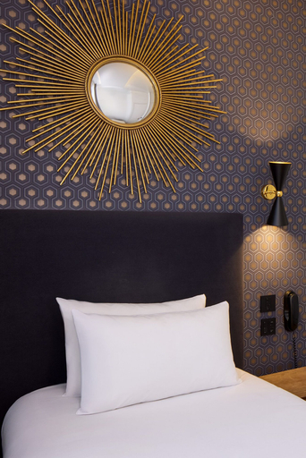 Bedroom 4, Hotel Ohm by HappyCulture, Paris