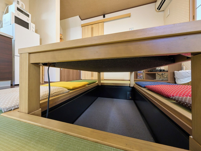 Bedroom 2, Yadoya Asakusa Kokeshian, Taitō