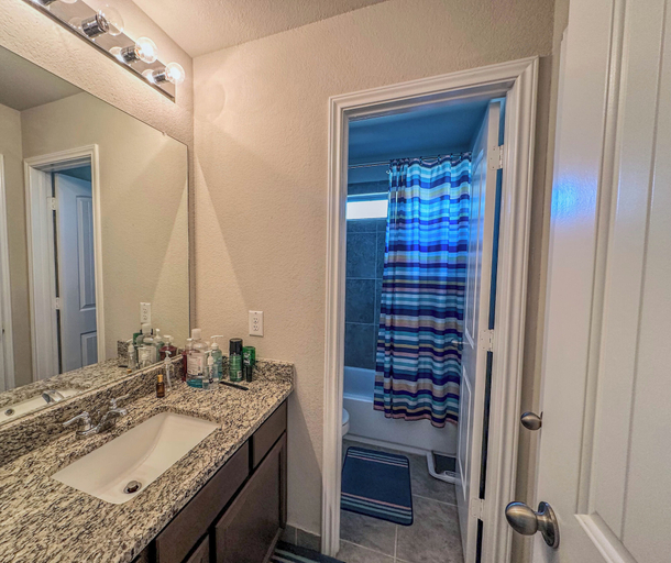 Bathroom 2, Alpha Group, Fort Bend