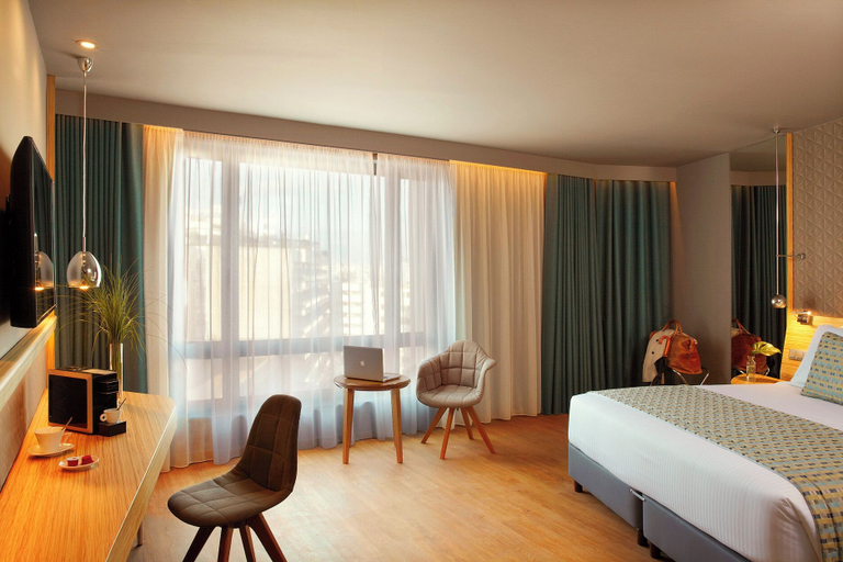 Bedroom 3, Wyndham Grand Athens, Attica