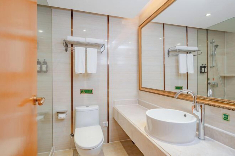 Bathroom 4, Vienna Hotel (Longhui High-speed Railway Station), Shaoyang
