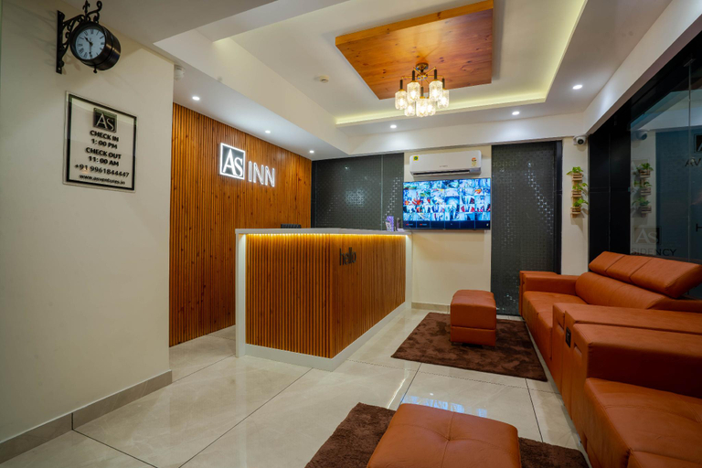 Public Area 3, AS Inn, Ernakulam