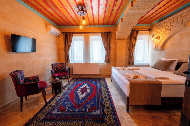 Bedroom 4, Rustic Caves, Nevşehir