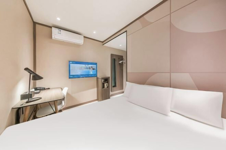 Bedroom 4, HanTing Hotel (Beijing Yansha Sanyuan East Bridge), Beijing