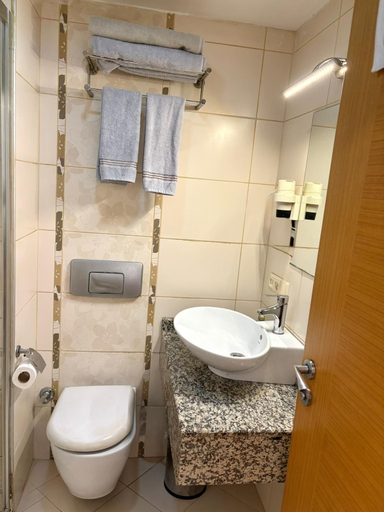 Bathroom 3, Pinar Elite Hotel, Yüreğir