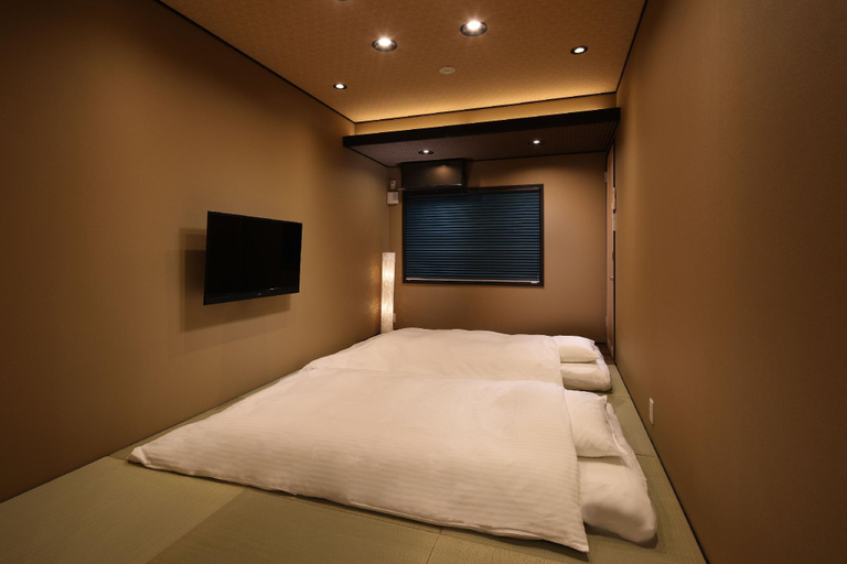 Bedroom 2, Kanade KyotoHachijoguchi, Kyoto