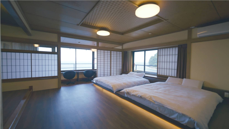 Bedroom 3, Hokkawa Onsen Hotel, Higashiizu