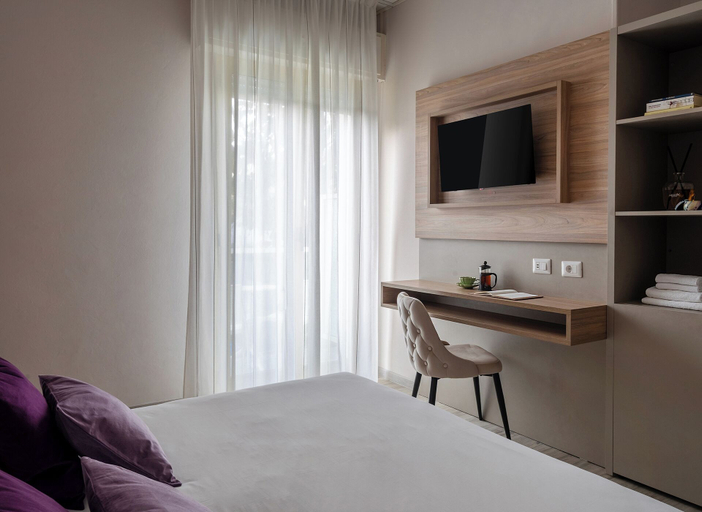 Bedroom 4, Hotel Biancamano, Rimini