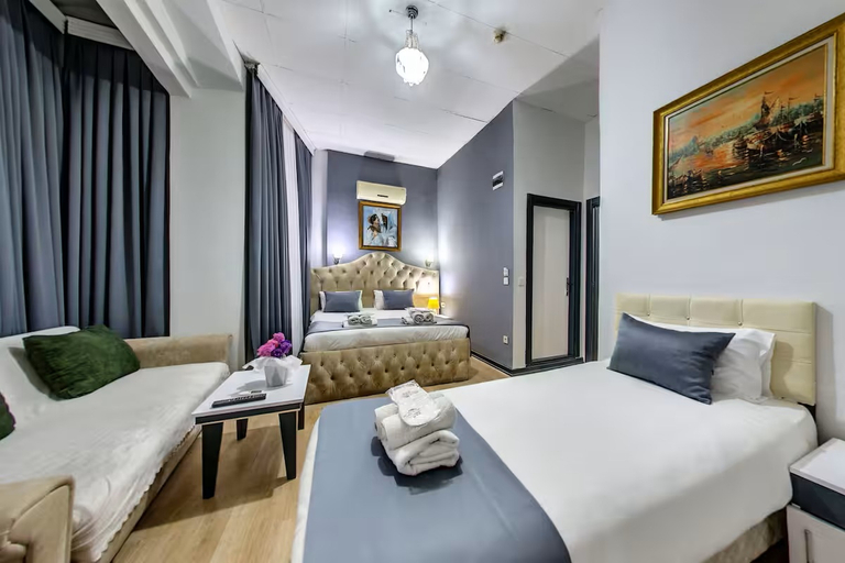 Bedroom 3, Hotel Mara İstanbul , Beyoğlu
