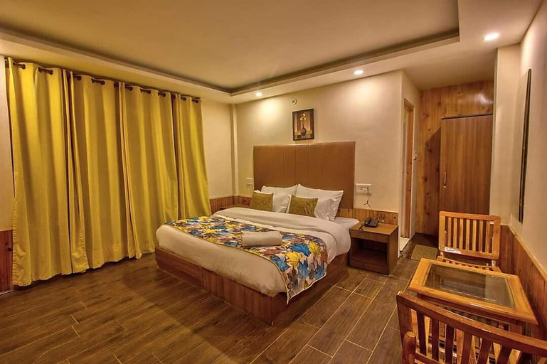 Bedroom, Mahamaya Resort, Kullu