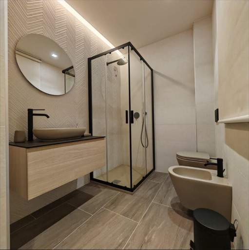 Bathroom, IL GIARDINO DELLE NINFE, Perugia