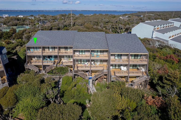 Exterior 2, Ocean Grove L1 4 Bedroom Condo by RedAwning, Carteret