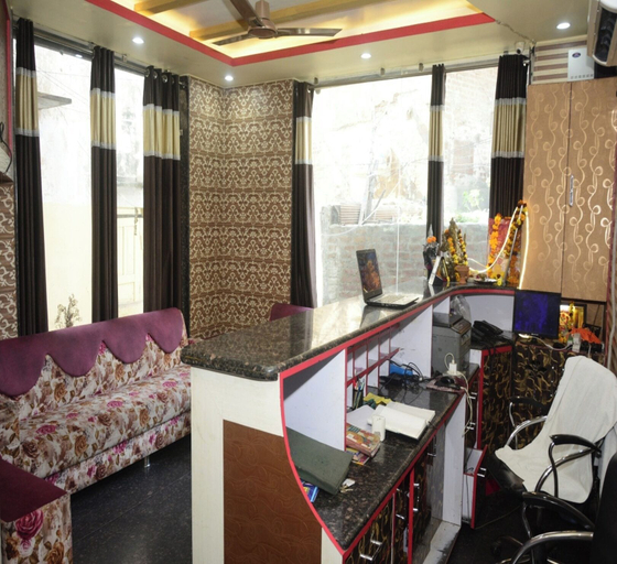 Lobby 2, M K Hotel And Restaurant, Jammu