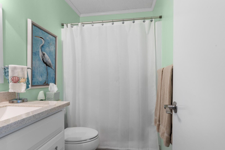 Bathroom 5, Southwinds J12 2 Bedroom Condo by RedAwning, Carteret