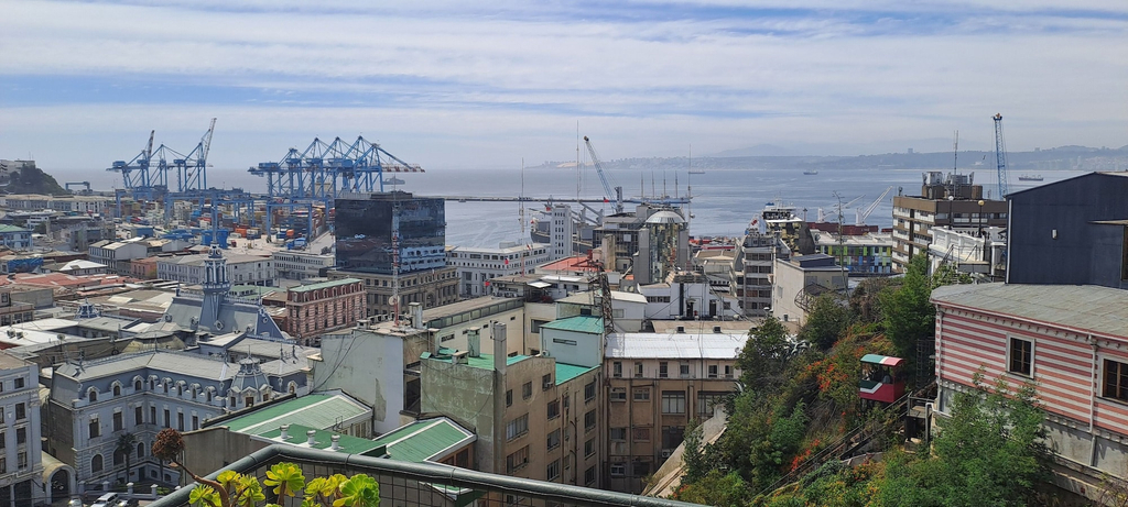 View from property 3, VALPARAISO ARTE LOCAL Y VISTA INCREÍBLE, Valparaíso