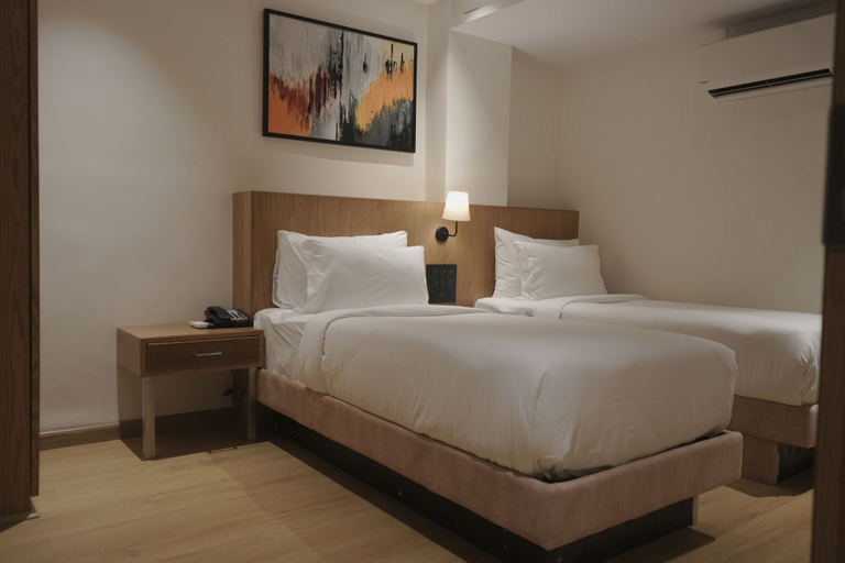 Bedroom 4, Silvotel By Bizzgrow Hotels, Indore