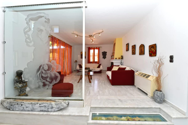 Room 3, Tinos Luxury Two-storey Villa With Private Pool, South Aegean