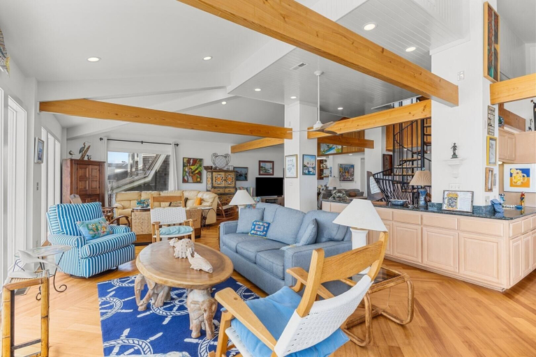 Lobby 5, Perkins Cottage 5 Bedroom Home by RedAwning, Carteret