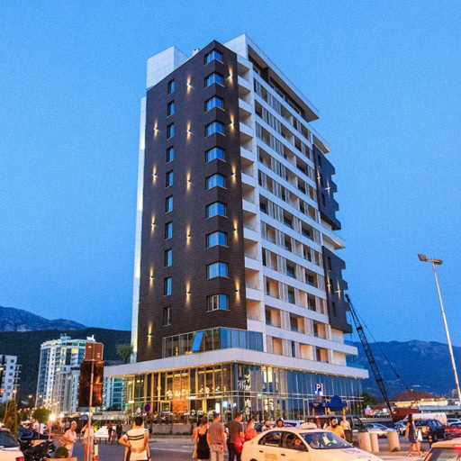 Exterior, SeaLine Modern Studio in Budva Centar