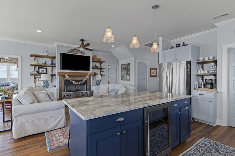 Interior 4, The Point At Marshallberg 3 Bedroom Home by RedAwning, Carteret