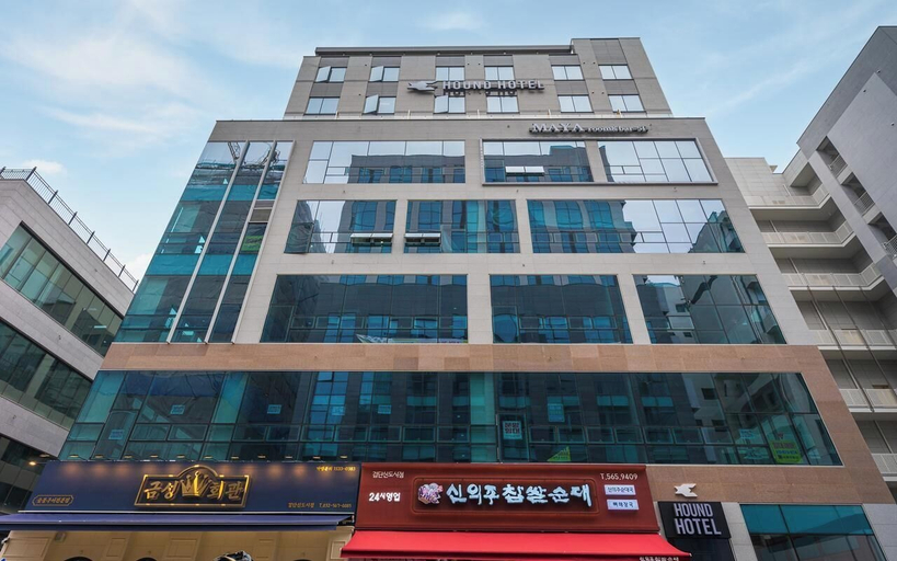 Exterior 4, Incheon Hound New Town Branch, Gimpo