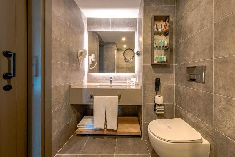 Bathroom 5, The X Belek, Serik