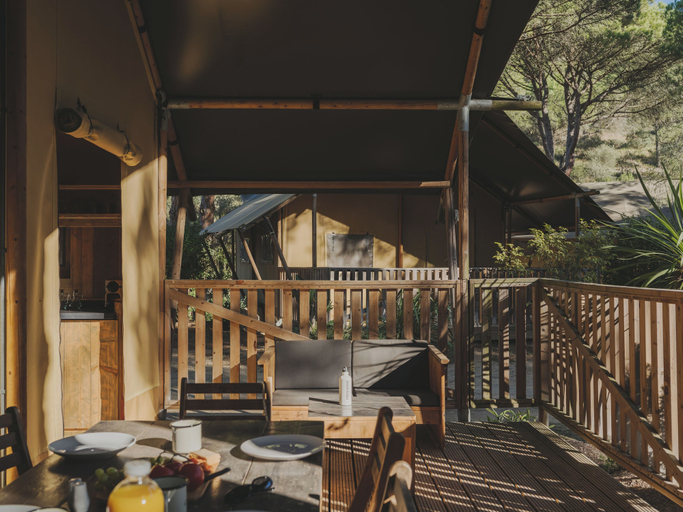 Terrace/patio 3, wecamp l'Escala Punta Milà, Girona