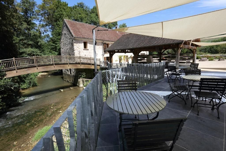 Outdoor dining 3, Le Moulin Babet, Aisne