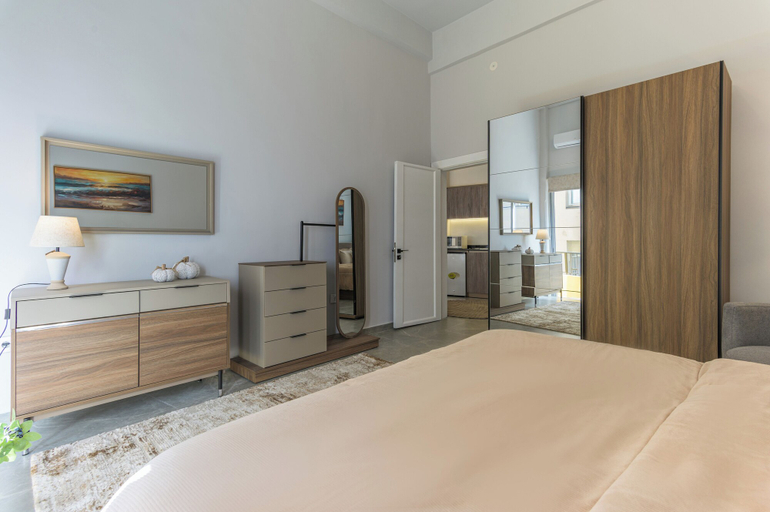 Room 4, Maison des Muses Full Guesthouse in Gemmayzeh, Beirut