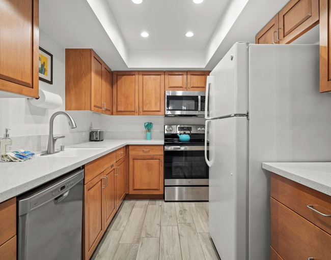 Interior 5, Plaza Villas 615, Riverside