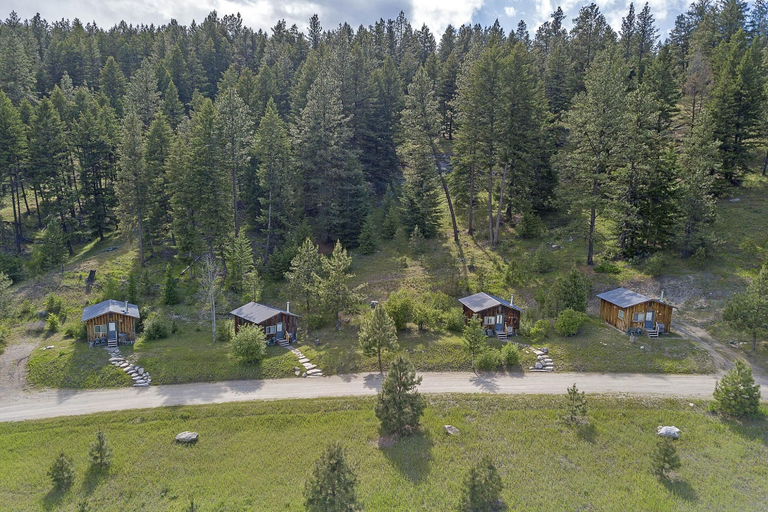 Room 4, Homestead Cabin in Oroville, Okanogan