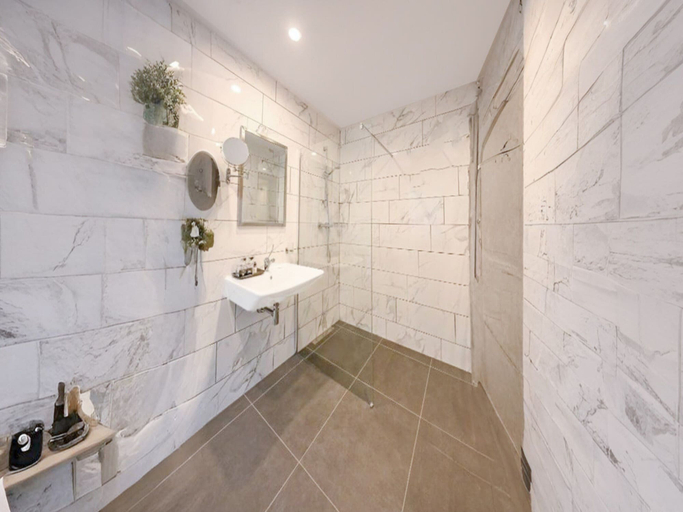 Bathroom 5, Sunday Schwarzbachtal Double Room Without Balcony, Vogtlandkreis