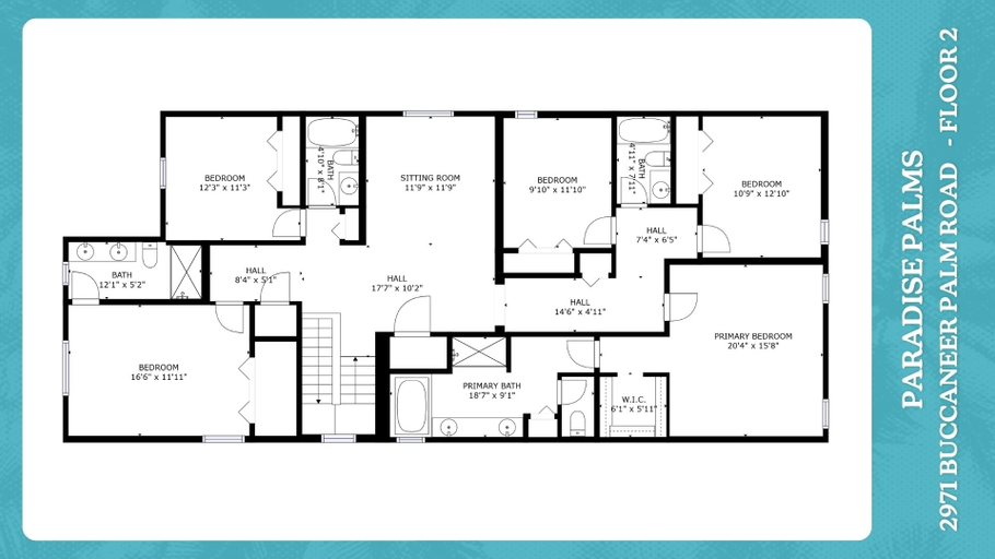Interior 2, Buc2971, Osceola