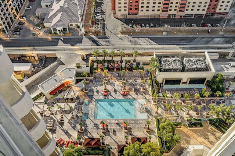 View from property 2, The Rose Premium Suite at MGM Signature, Clark