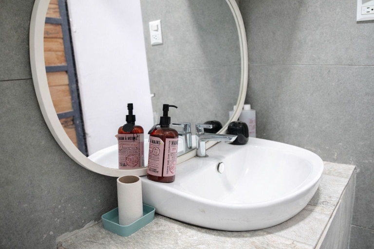Bathroom 2, amalfi surf lodge, Chiltiupán