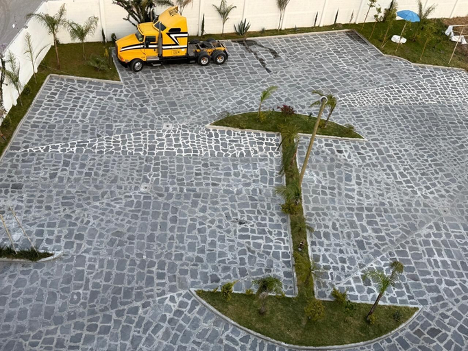 Property grounds, Los Angeles Hotel, San Felipe Teotlalcingo