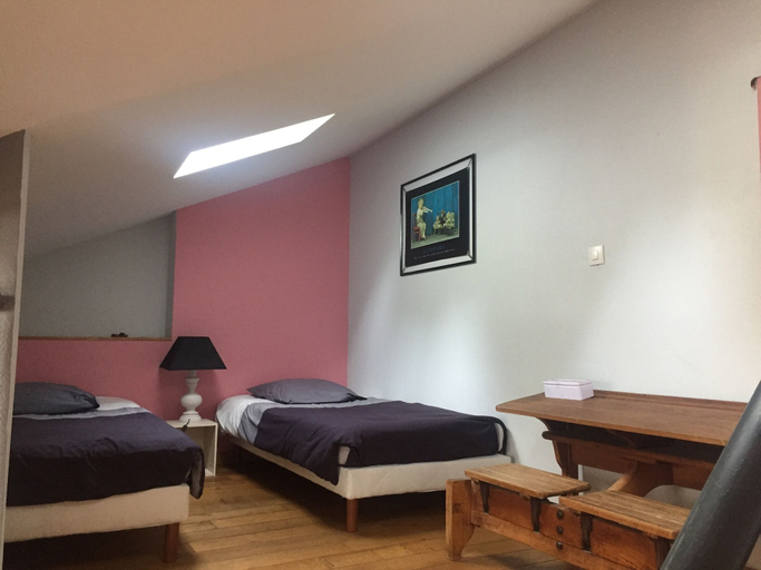 Bedroom 5, Le Jardin de Norah, Moselle