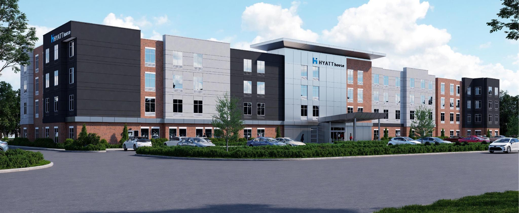 Exterior view 4, Hyatt House Monroe / Cranbury / South Brunswick, Middlesex