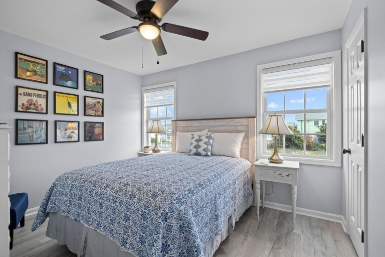 Room 5, Anchors Away Unit 2 2 Bedroom Duplex by RedAwning, Carteret