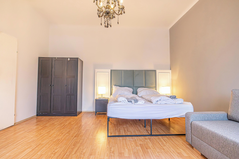 Room 2, Cozy Apartment with Prater Access, Wien
