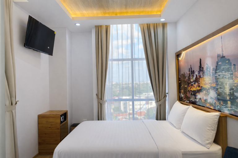 Bedroom 2, Smart Hotel Jakarta, Central Jakarta