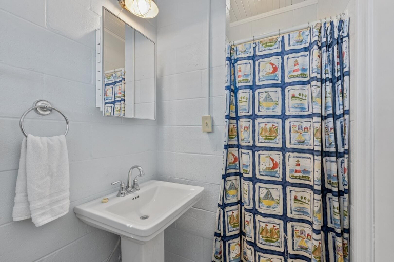 Bathroom 2, Blount Cottage 5 Bedroom Home by RedAwning, Carteret