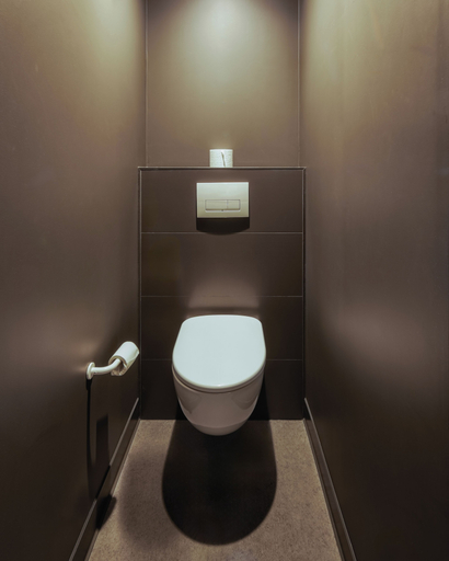 Bathroom 5, ibis budget Madrid Aeropuerto, Madrid