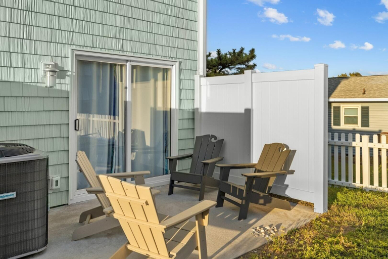 Terrace/patio, Anchors Away Unit 1 2 Bedroom Duplex by RedAwning, Carteret