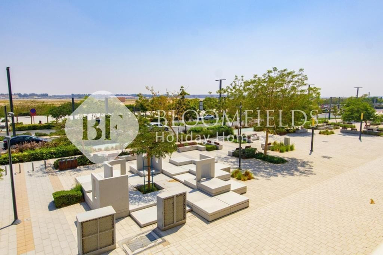 Property grounds, Bloomfields Deluxe 1Br Leonardo, Abu Dhabi City